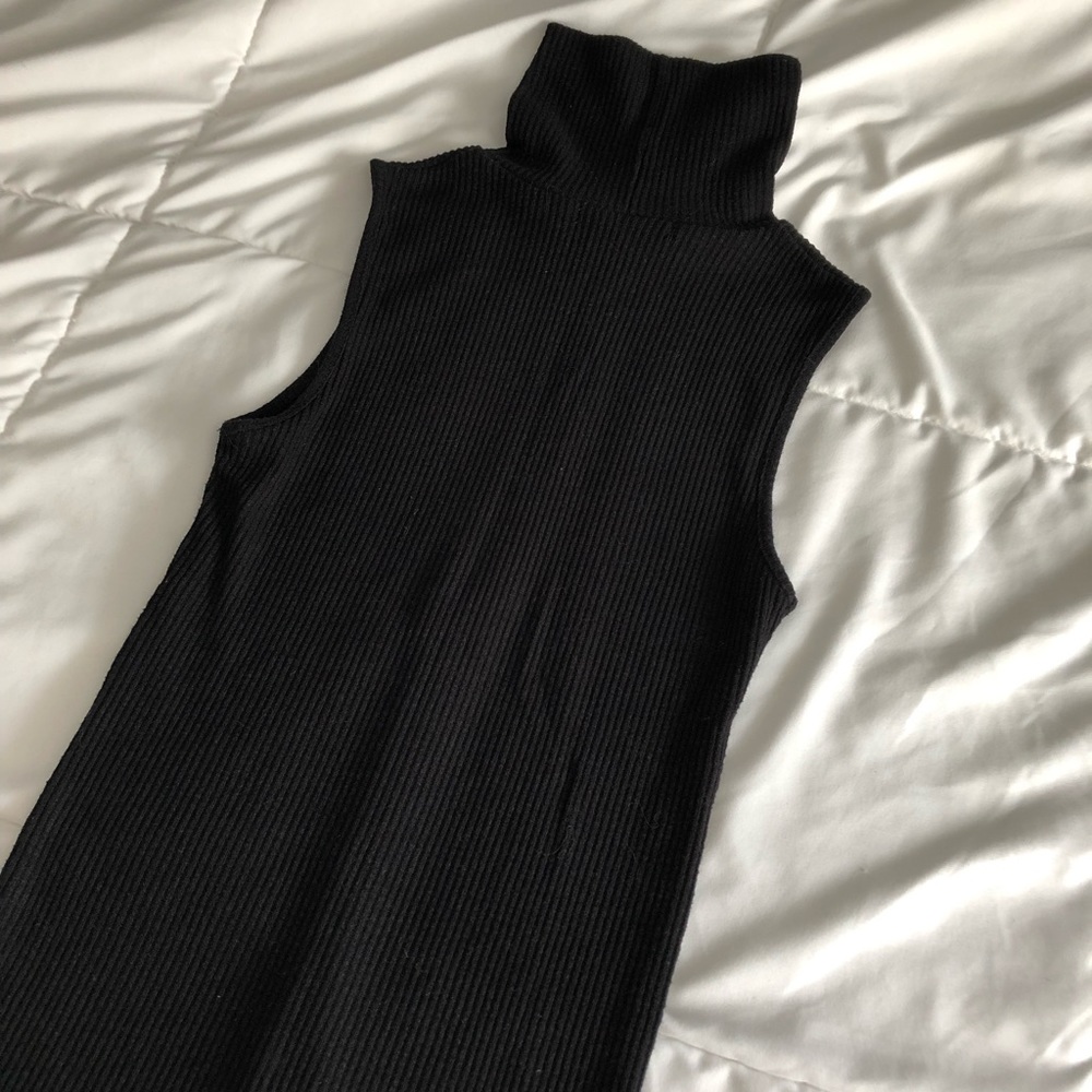 Black Turtleneck
